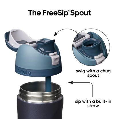 FreeSip® Blue Steel - 24oz