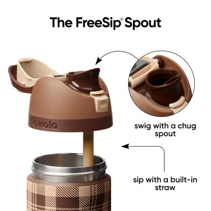 FreeSip® Plaid and Simple - 24oz