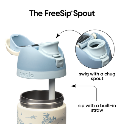 FreeSip® Toile Be Home - 24oz