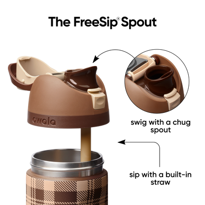 FreeSip® Plaid and Simple - 32oz