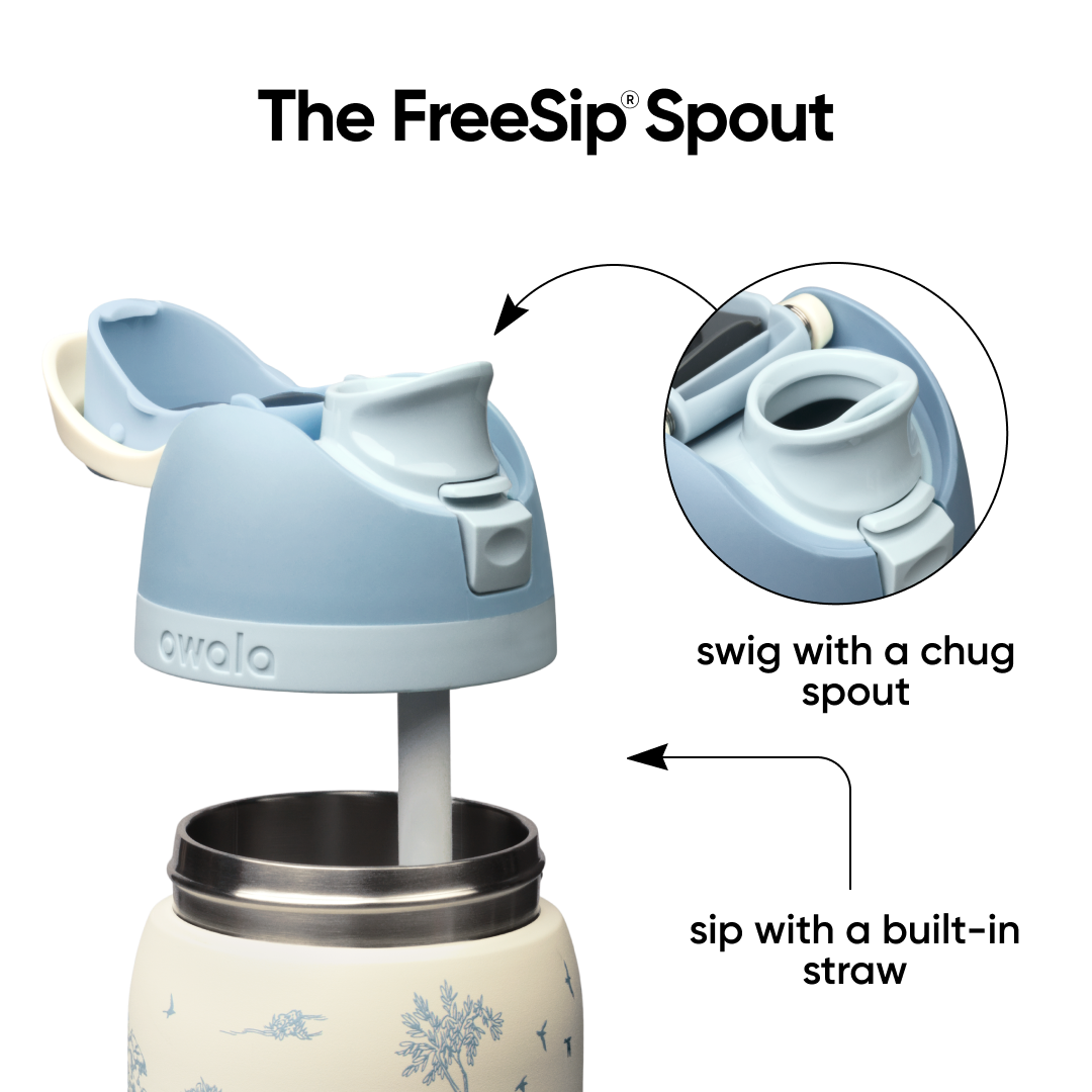 FreeSip® Toile Be Home - 32oz