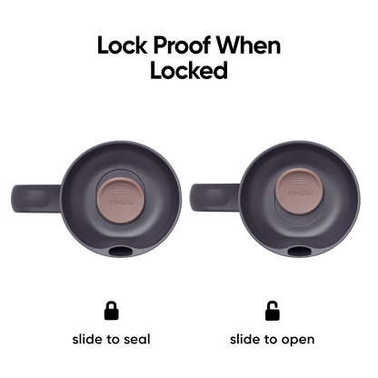 SmoothSip® Slider with Handle Desert Smoke - 24oz