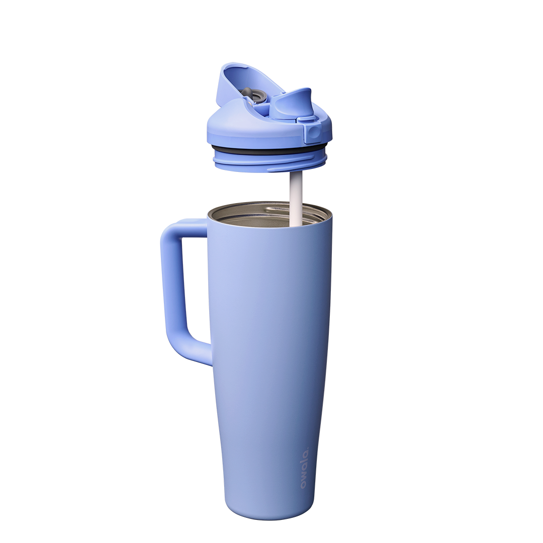 FreeSip® Tumbler Out of the Blue - 40oz