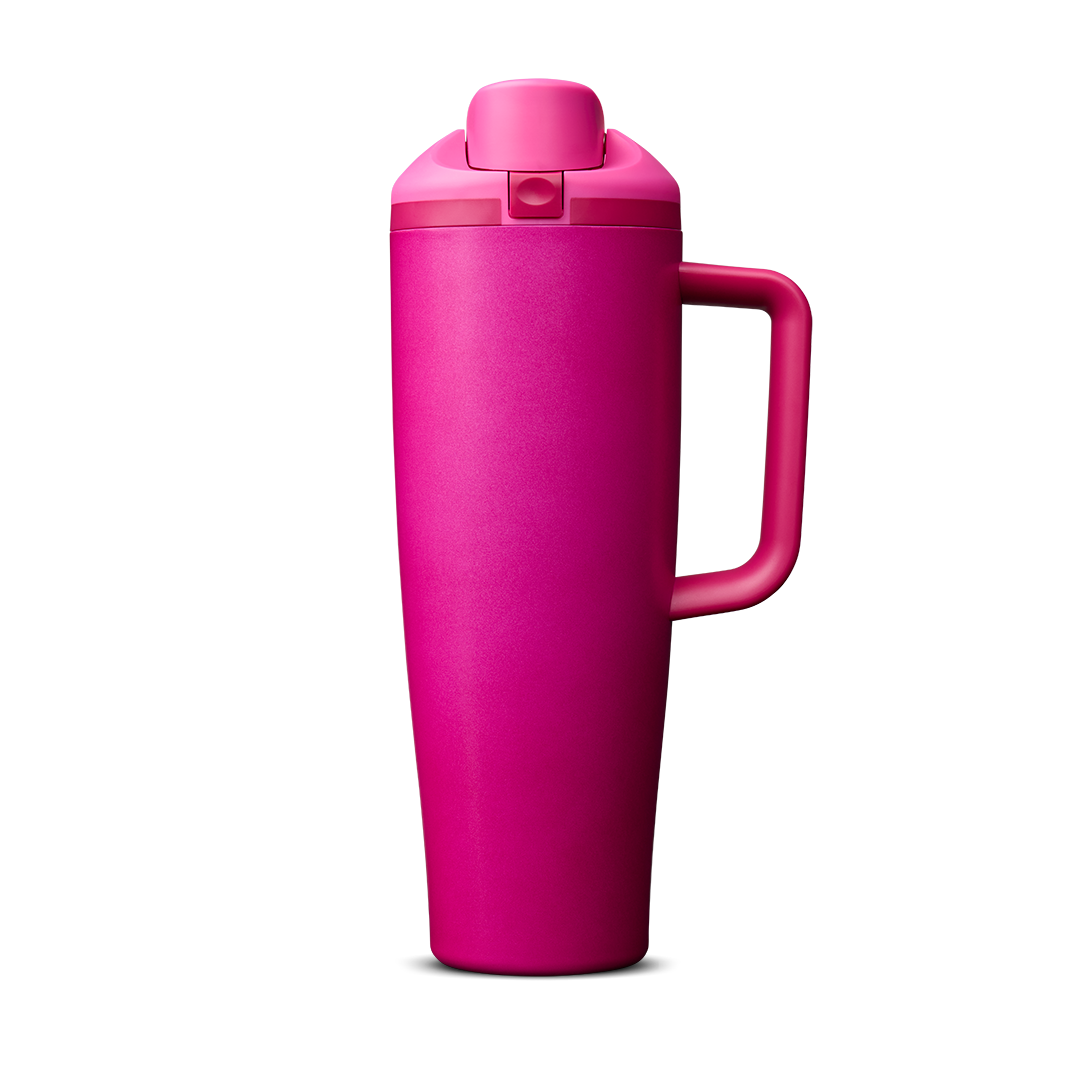 FreeSip® Tumbler Read My Lips - 40oz