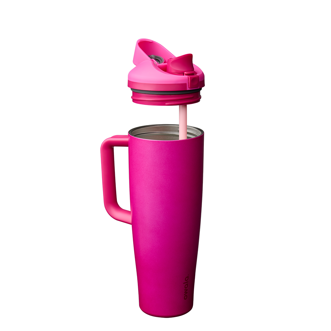 FreeSip® Tumbler Read My Lips - 40oz