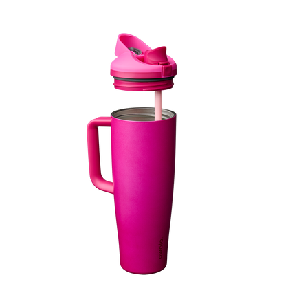 FreeSip® Tumbler Read My Lips - 40oz