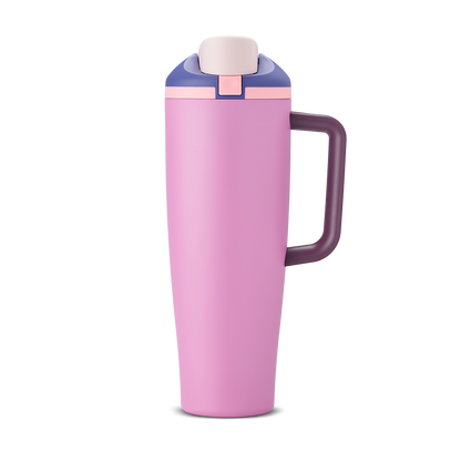 FreeSip® Tumbler Pretty in Purple - 40oz