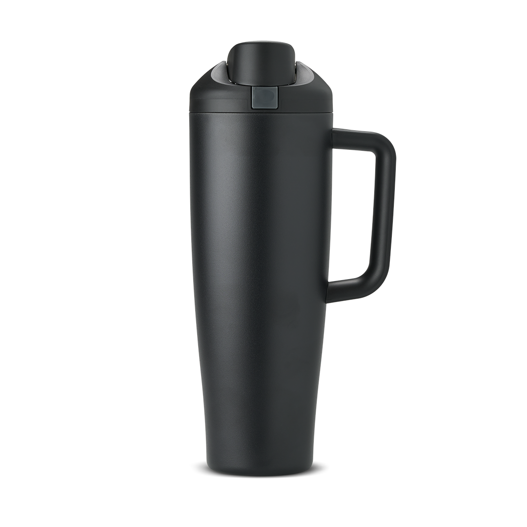FreeSip® Tumbler Very Very Dark - 40oz