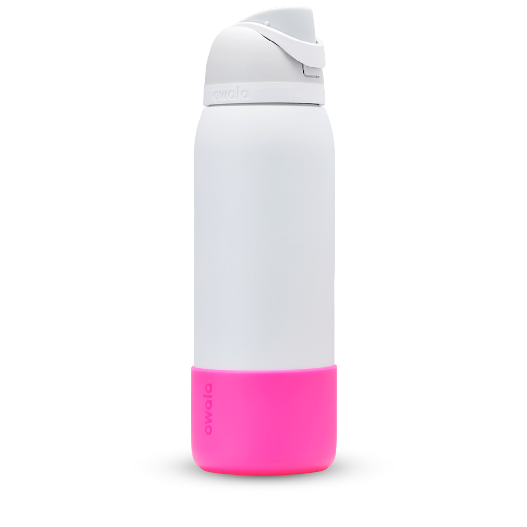 Bottle Boot Bright Pink - 40oz