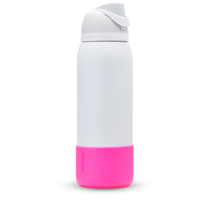 Bottle Boot Bright Pink - 40oz