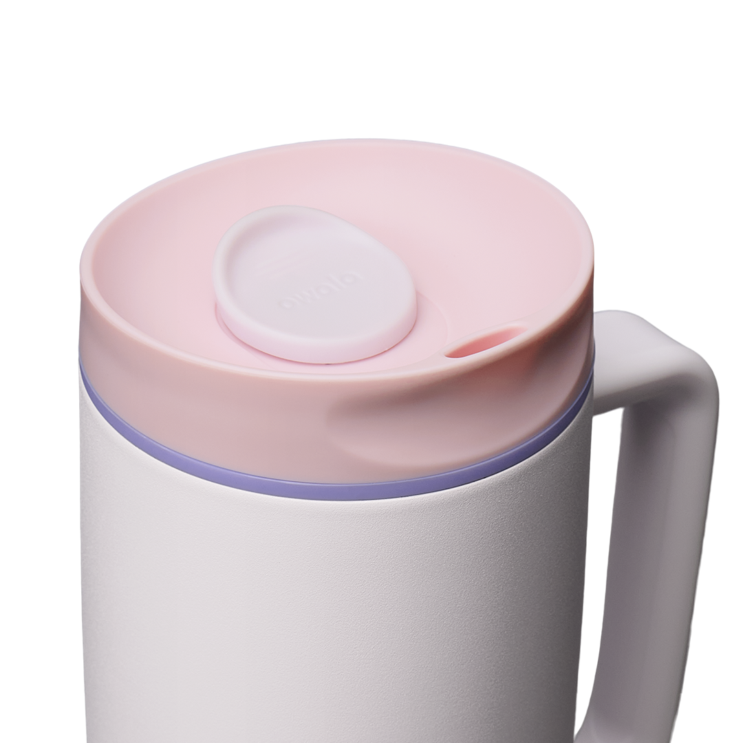SmoothSip® Slider with Handle Candy Coated - 24oz