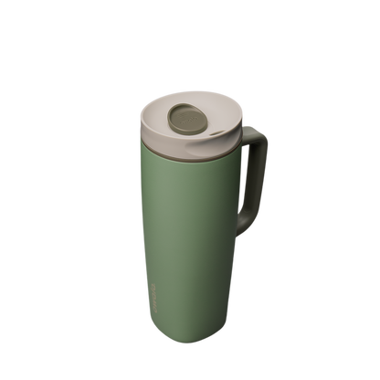 SmoothSip® Slider with Handle Green House - 24oz