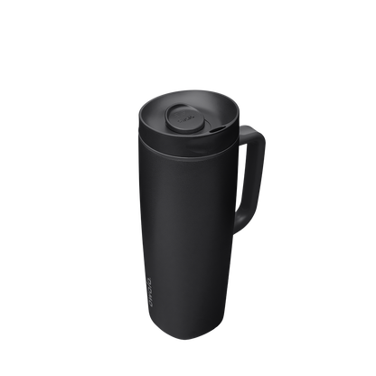 SmoothSip® Slider with Handle Very, Very Dark - 24oz