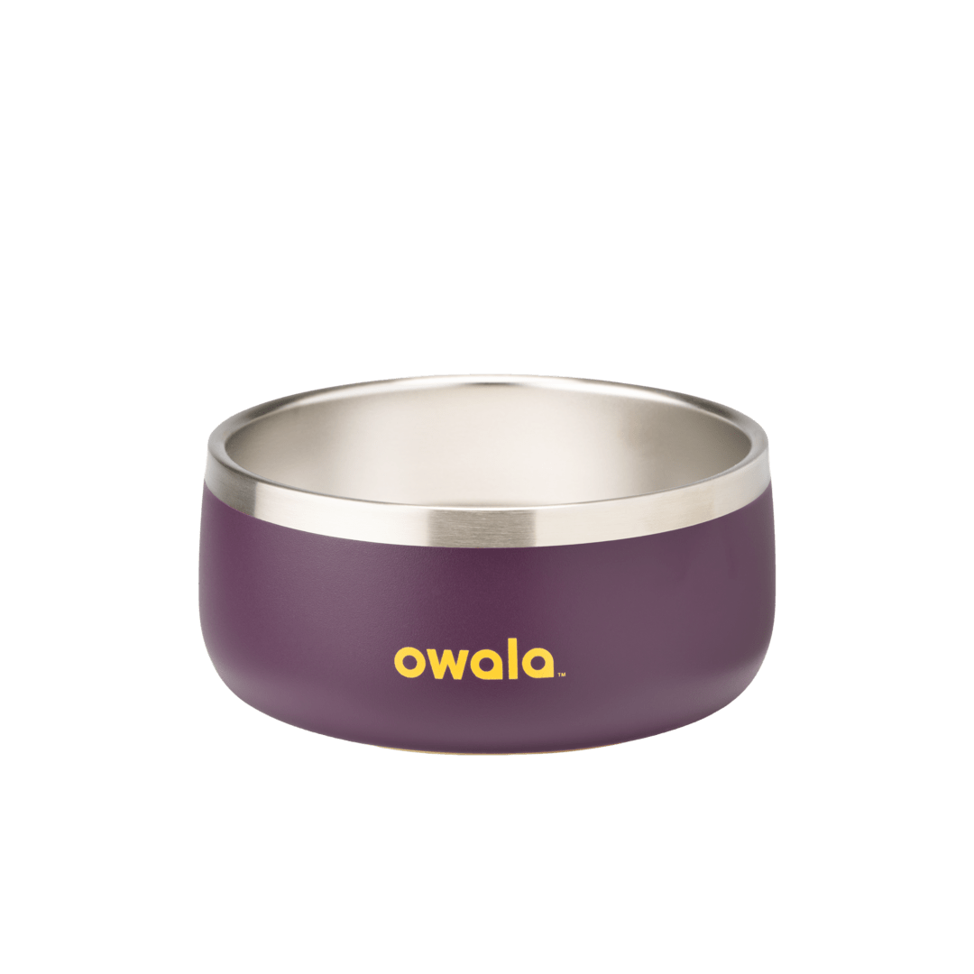 Pet Bowl Grapeful Fur You - 3 cups
