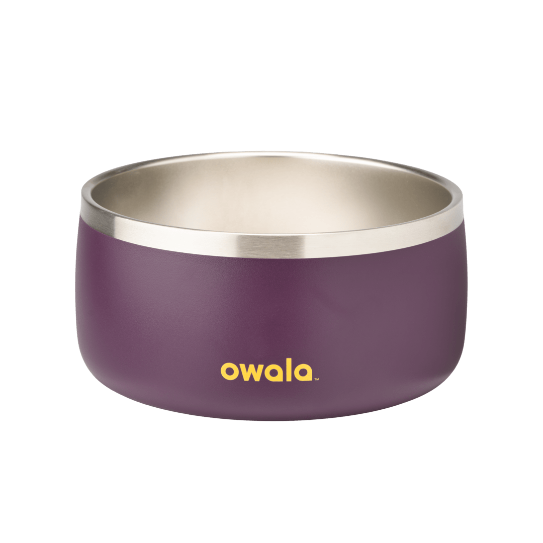 Pet Bowl Grapeful Fur You - 6 cups