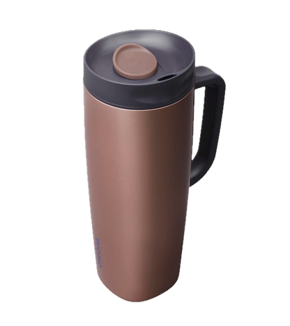SmoothSip® Slider with Handle Desert Smoke - 24oz