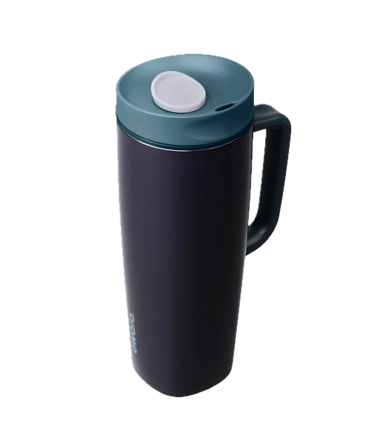 SmoothSip® Slider with Handle Blue Steel - 24oz