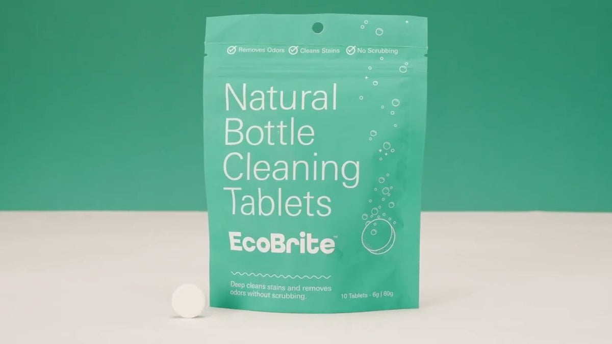 Bottle Cleaning Tablets EcoBrite - 10 Pack