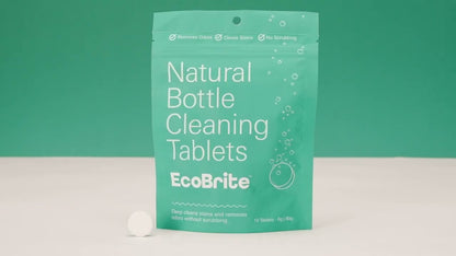Bottle Cleaning Tablets EcoBrite - 10 Pack